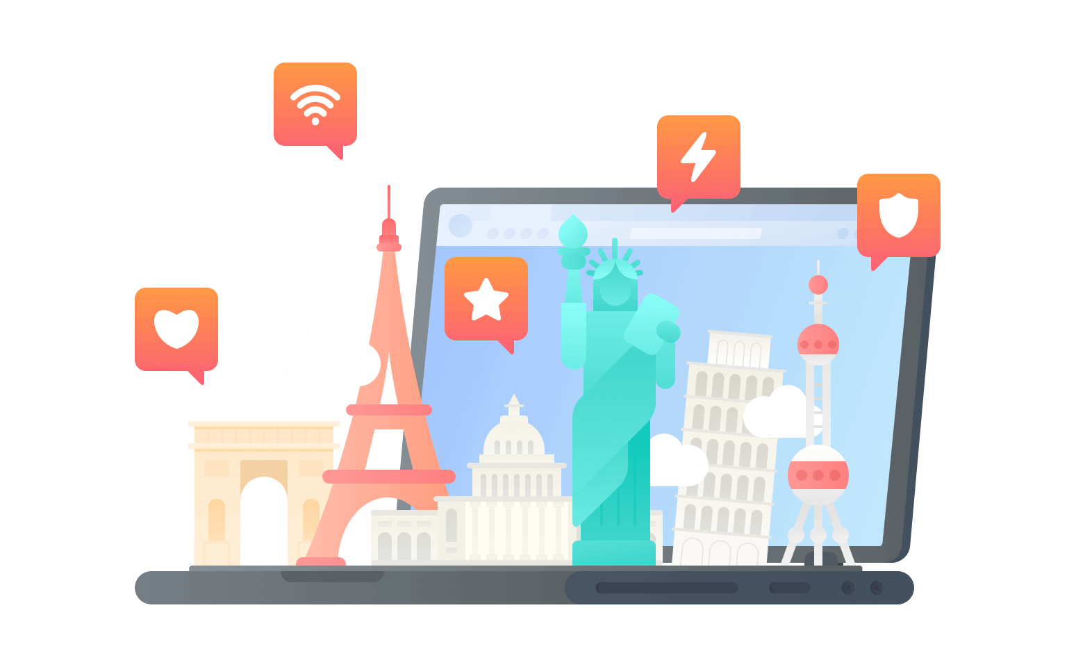 在斯洛文尼亚连接到中国vpn - 快回国
